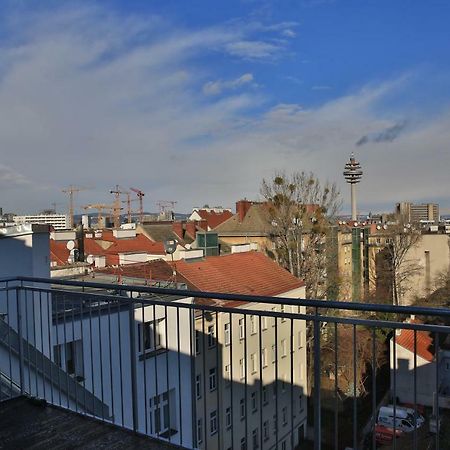 Apartmán Sunny Penthouse With Terrace. Great View! Dg2 Vídeň Exteriér fotografie